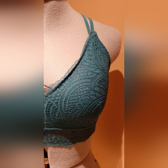 Blue bralette - Picture 2 of 4